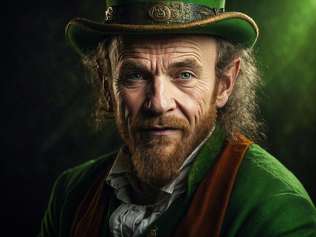 Download free HD stock image of Ai Generated Leprechaun Free ai generated leprechaun ireland illustration