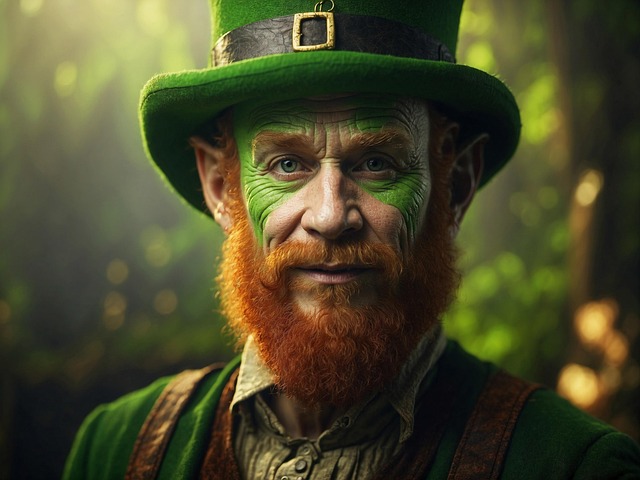 Download free HD stock image of Ai Generated Leprechaun Free ai generated leprechaun ireland illustration