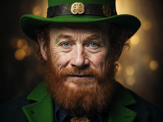 Download free HD stock image of Ai Generated Leprechaun Free ai generated leprechaun ireland illustration