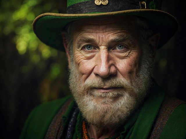 Download free HD stock image of Ai Generated Leprechaun Free ai generated leprechaun ireland illustration