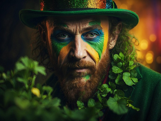 Download free HD stock image of Ai Generated Leprechaun Free ai generated leprechaun ireland illustration