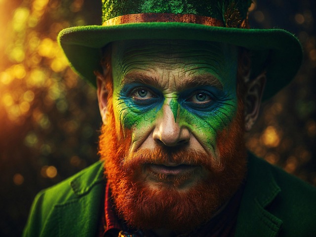 Download free HD stock image of Ai Generated Leprechaun Free ai generated leprechaun ireland illustration