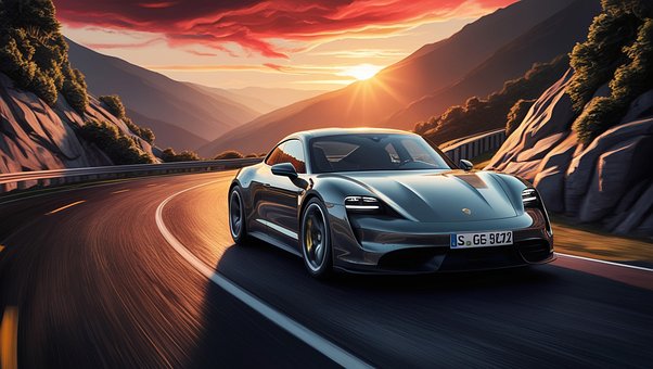 Porsche Taylor, Porsche, Taycan