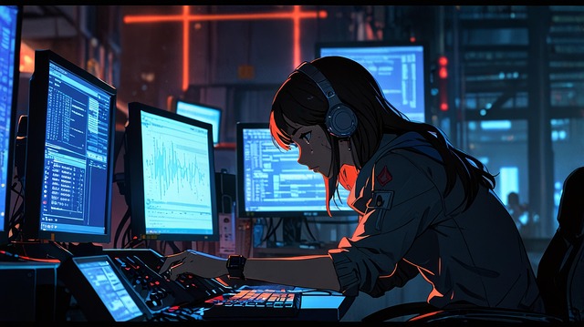 Ai Generado, Mujer, Belleza, Cyberpunk