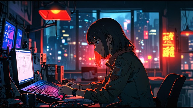 Free ai generated woman beauty illustration