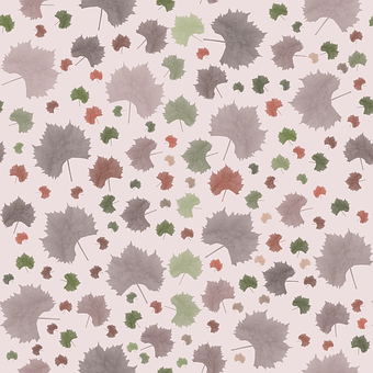 Free Leaves Pattern illustration and picture