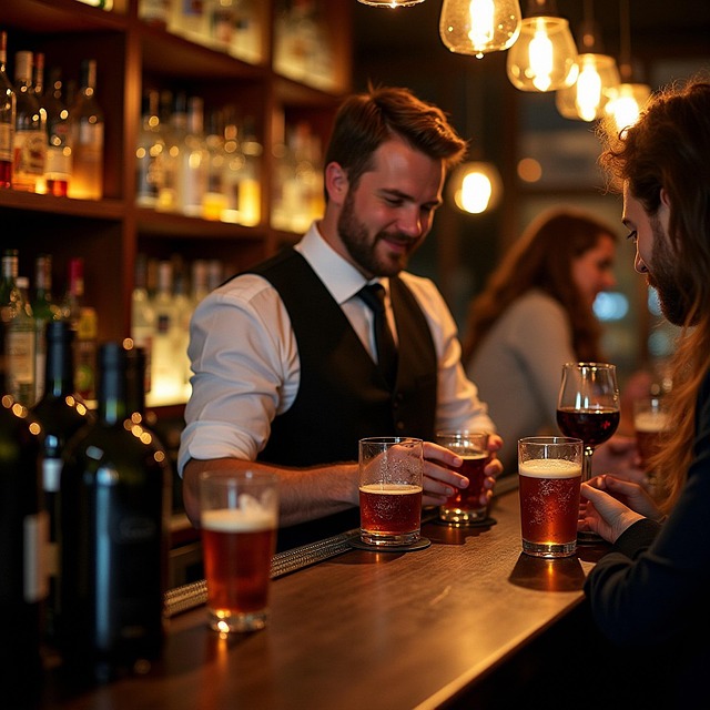 Free ai generated bar pub illustration