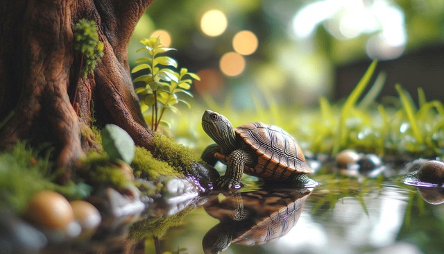 Free tortoise animal reptile illustration