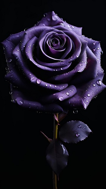 Free ai generated rose flower illustration
