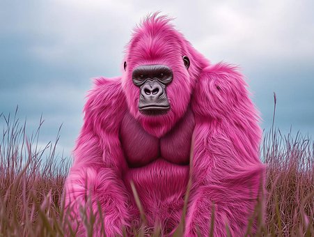 Free Ai Generated Pink illustration and picture