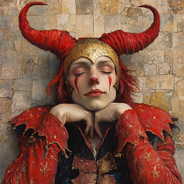 Download free HD stock image of Ai Generated Woman Free ai generated woman jester illustration