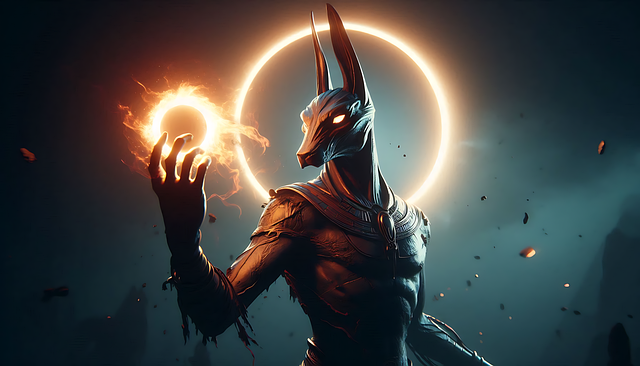 Ai Genereret, Anubis, Egyptiske Gud