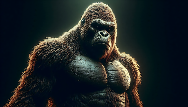 King Kong, Kæmpe Abe, Uhyre, Primat