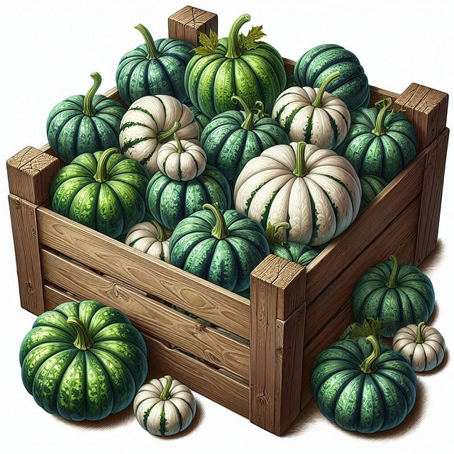 Free ai generated pumpkins vegetables illustration