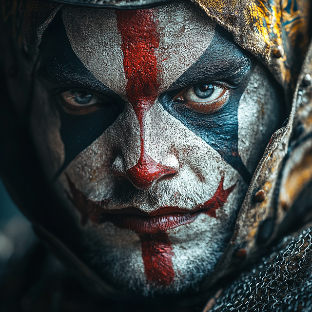 Free ai generated makeup man illustration
