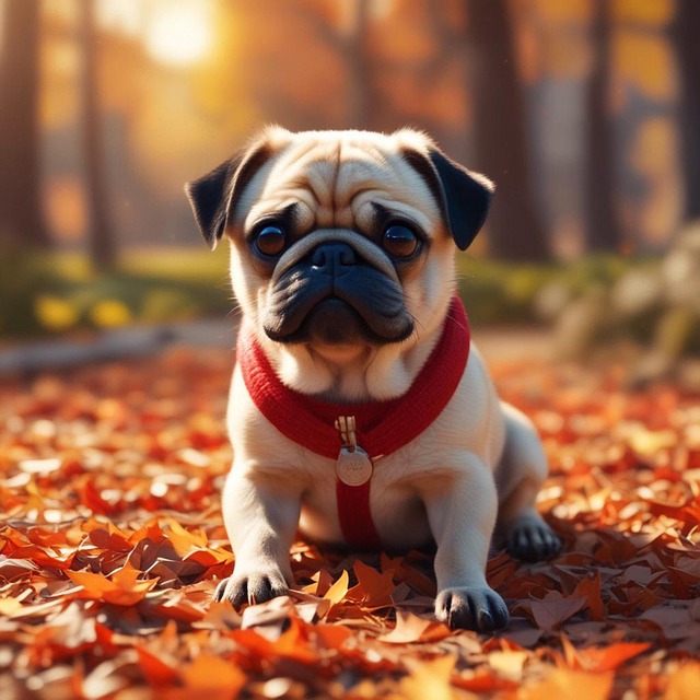 Free ai generated dog puppy illustration
