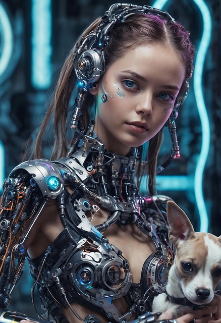 Download free HD stock image of Ai Generated Woman Free ai generated nature woman illustration