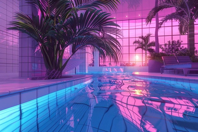 Download Ai Generated, Pool, Swimming. Royalty-Free Stock Illustration ...