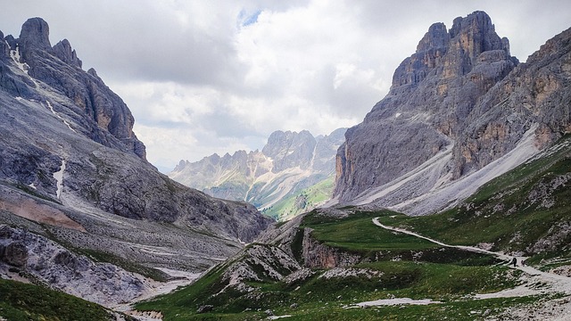 Free Catinaccio Rossengarten photo and picture