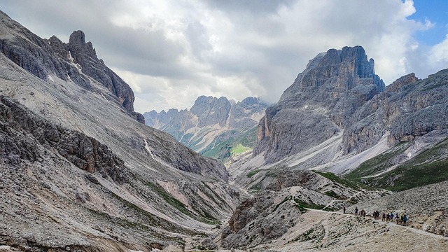Free Catinaccio Rossengarten photo and picture