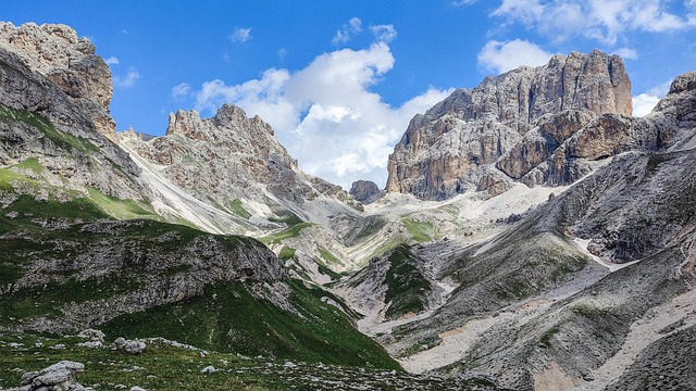 Free Catinaccio Rossengarten photo and picture