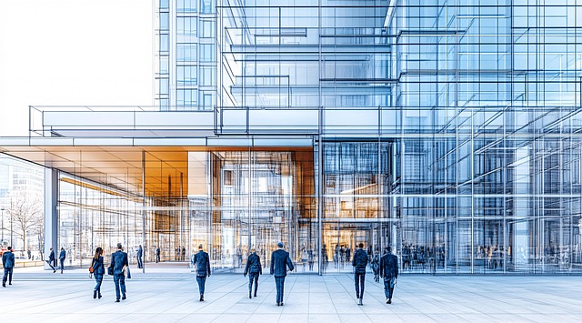 Ai Generiert, Architektur, Gebäude, Glas