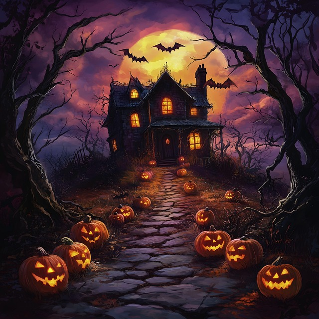 Halloween, Hjemsøgt Hus