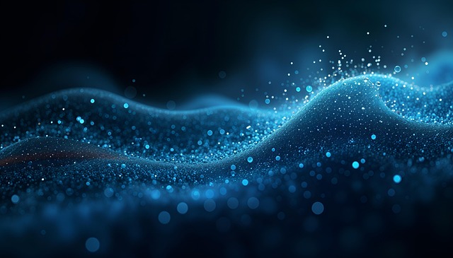 Free ai generated abstract light illustration