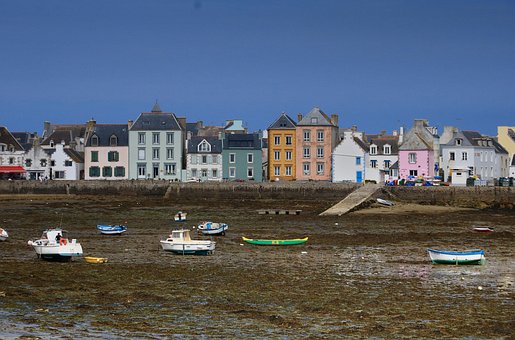 Free Harbour Brittany photo and picture
