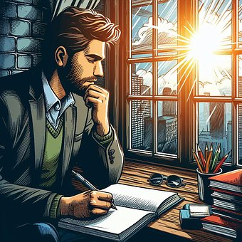 Free Writing Write illustration and picture
