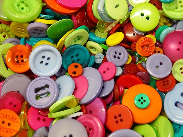 Free Button Sewing photo and picture
