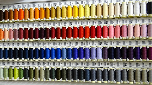 Free Thread Sewing photo and picture
