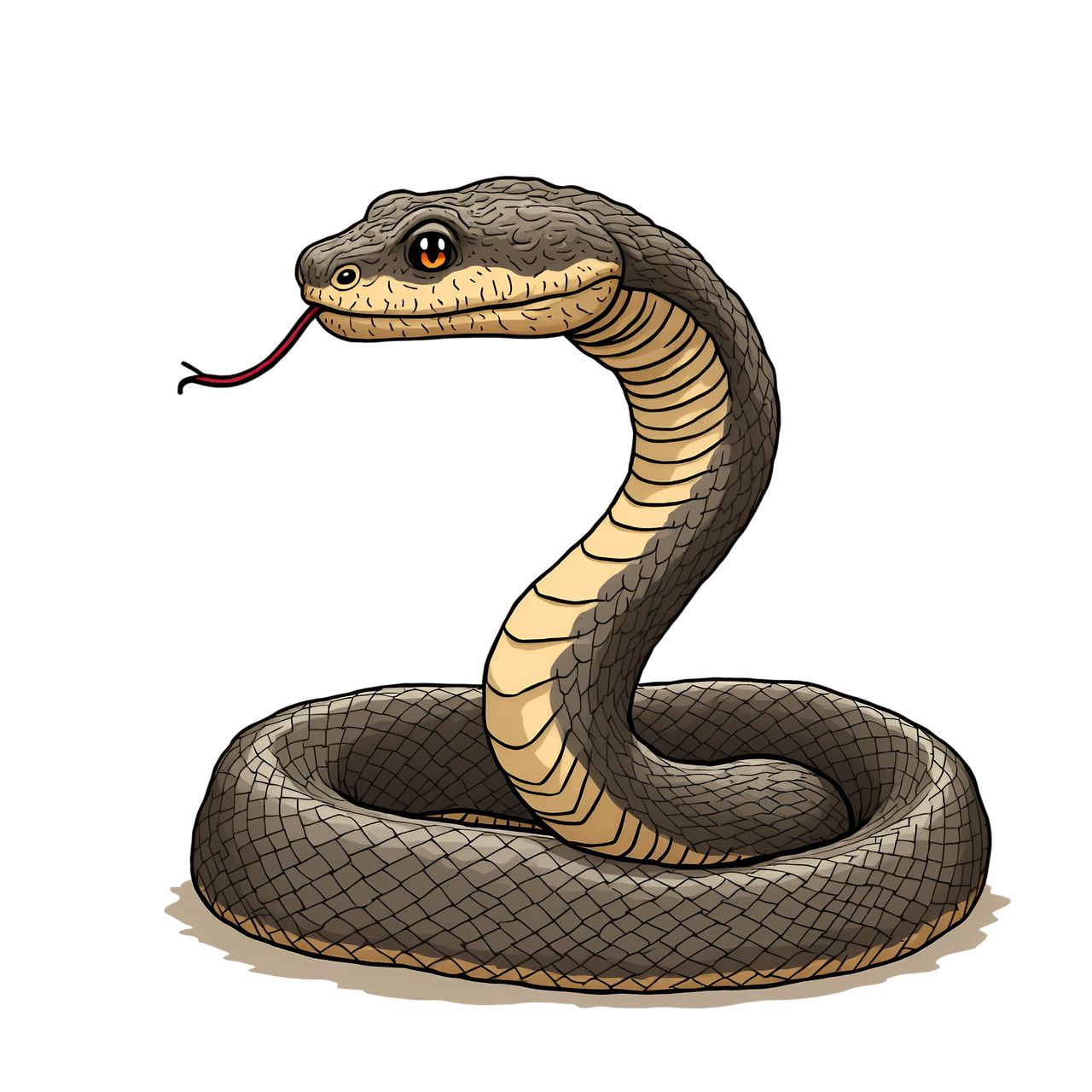 download-snake-cobra-reptile-royalty-free-stock-illustration-image