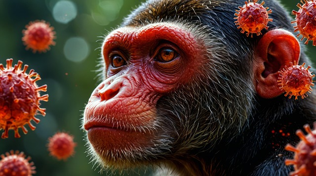 Free Ai Generated Mpox illustration and picture
