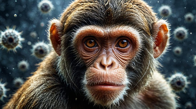 Free Ai Generated Mpox illustration and picture