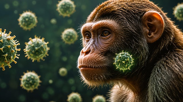 Free Ai Generated Mpox illustration and picture