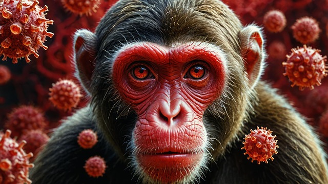 Free Ai Generated Mpox illustration and picture