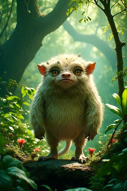Download free HD stock image of Ai Generated Nature Free ai generated nature ugly illustration