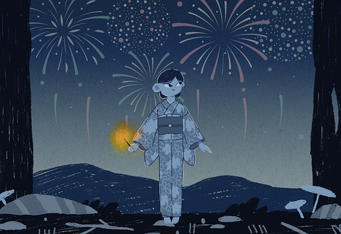 Free Japan Festival illustration and picture