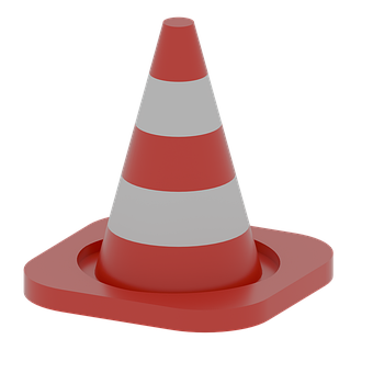Free Traffic Cone illustration and picture