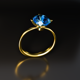 Free Ring Gold illustration and picture