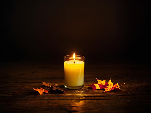 Free ai generated candle candlelight illustration