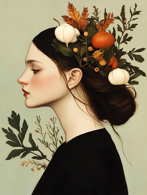 Free Ai Generated Woman illustration and picture