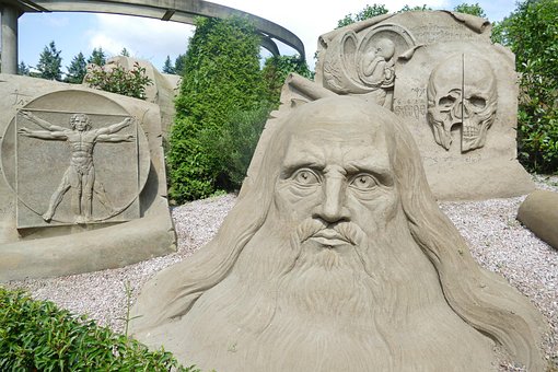 Free Leonardo Da Vinci Architect photo and picture