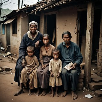 Free Poor Family photo and picture