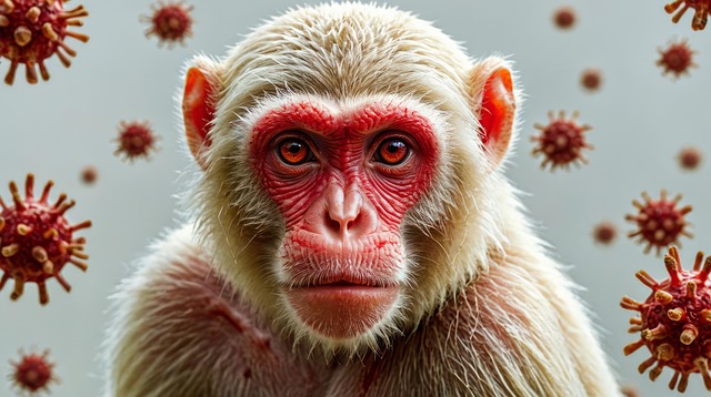 Free Ai Generated Mpox illustration and picture