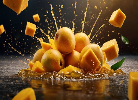 Mango, Fruta, Árbol, Saludable, Nuevo