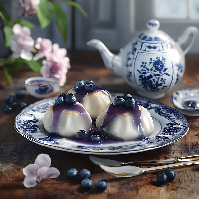 Ai Gerado, Dumplings, Sobremesa
