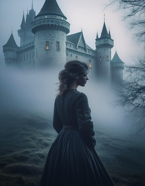 Free Ai Generated Castle illustration and picture