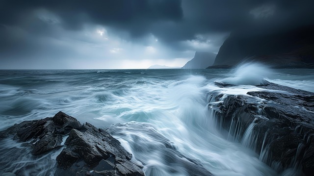 Free nature water wave illustration